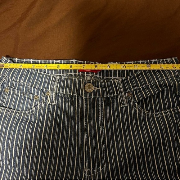 DICKIES STRIPED JEANS PANTS - Picture 6 of 7